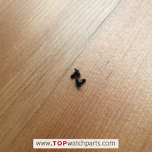 steel watch screws for DZ Diesel chronograph man watch crown bridge protect guard watch - topwatchparts.com