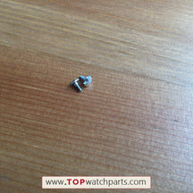 steel watch screws for DZ Diesel chronograph man watch crown bridge protect guard watch - topwatchparts.com