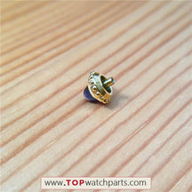 sapphire crown for Cartier Santos Dumont 46.6X33.9mm manual watch - topwatchparts.com