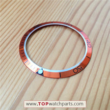 30.8-37.8mm aluminium bezel for OMG Omega Seamaster automatic watch - topwatchparts.com