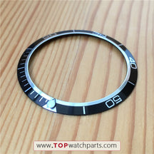 30.8-37.8mm aluminium bezel for OMG Omega Seamaster automatic watch - topwatchparts.com