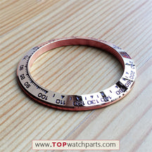 steel bezel for Rolex Cosmograph Daytona 40mm automatic watch 116520 - topwatchparts.com