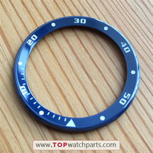 ceramic bezel for Calibre De Cartier 42mm automatic watch - topwatchparts.com